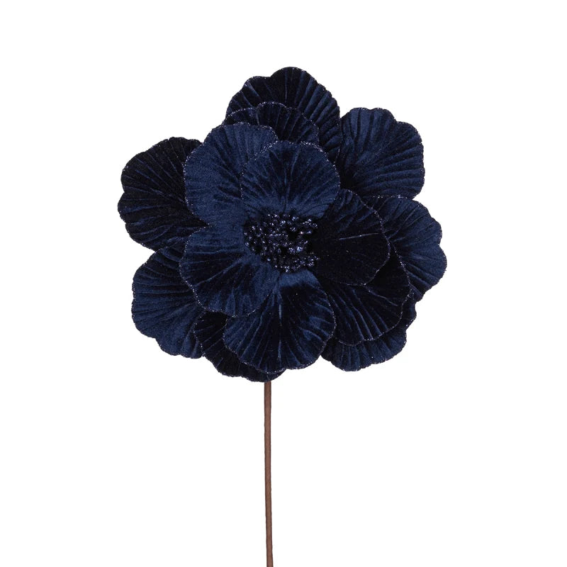 Midnight Velvet Flower