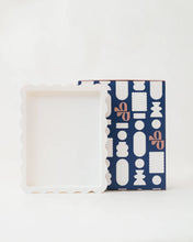 Wave Tray - Moss Green