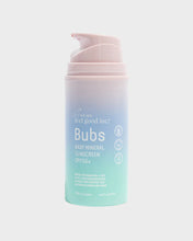 Bubs Baby Mineral Sunscreen