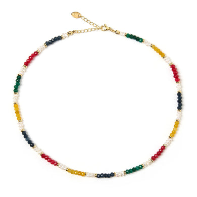 Firenze Gemstone Necklace