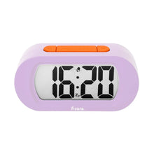 Gummy Lilac Alarm Clock