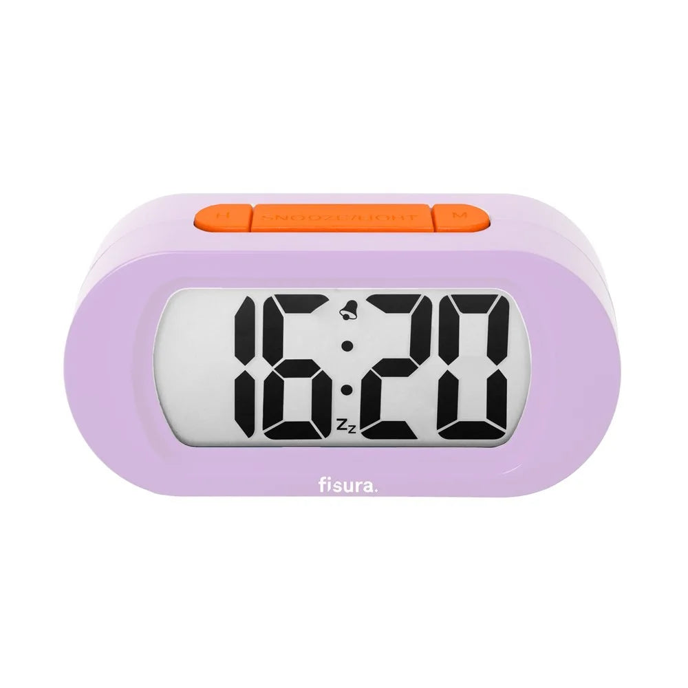 Gummy Lilac Alarm Clock