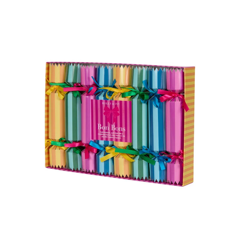 Festive Stripe Bon Bons