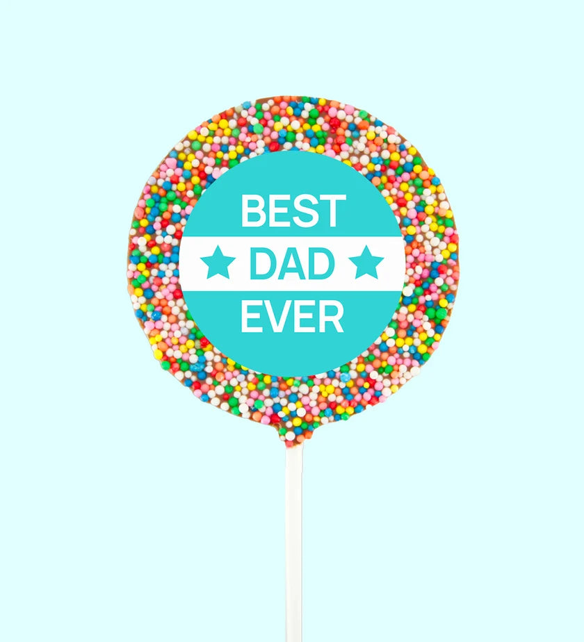 Father's Day - Round Freckle Pop