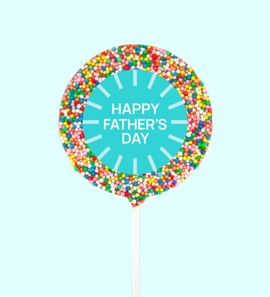 Father's Day - Round Freckle Pop