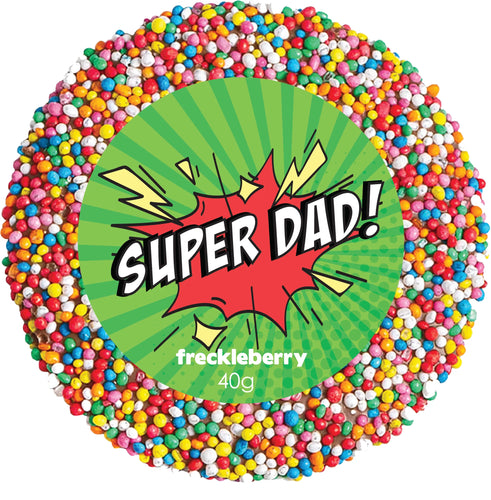 Father's Day - Super Dad, 40g Freckle