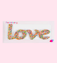 Freckle Word Love