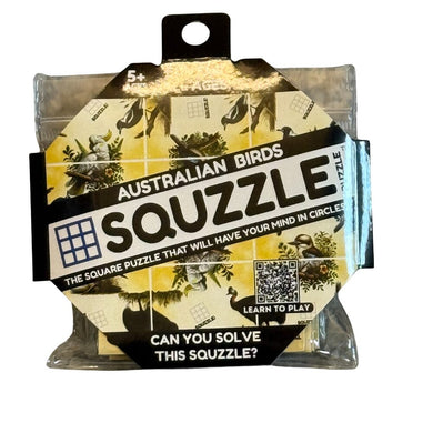 Squzzle Puzzle Australian Birds
