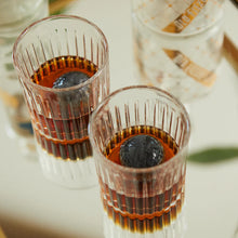 Cocktail Tumbler & Whiskey Stones Set