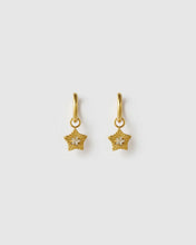 Goldie Stone Star Earrings
