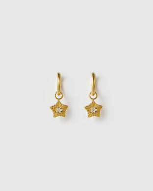 Goldie Stone Star Earrings