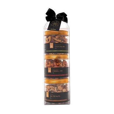 Tall Nut & Cracker Gift Pack