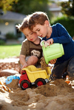 Green Toys - Dump Truck - Red/Yellow