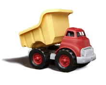 Green Toys - Dump Truck - Red/Yellow