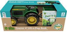 Green Toys - John Deere Tractor