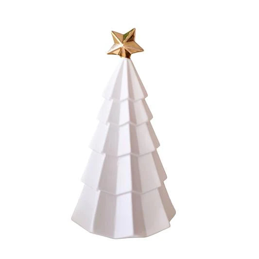 Christmas Tree w/Gold Star