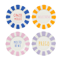 Italian Dinner Plate (Various Designs)