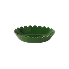 Small Scallop Bowl - Green