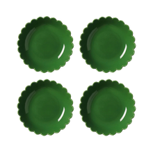Small Scallop Bowl - Green