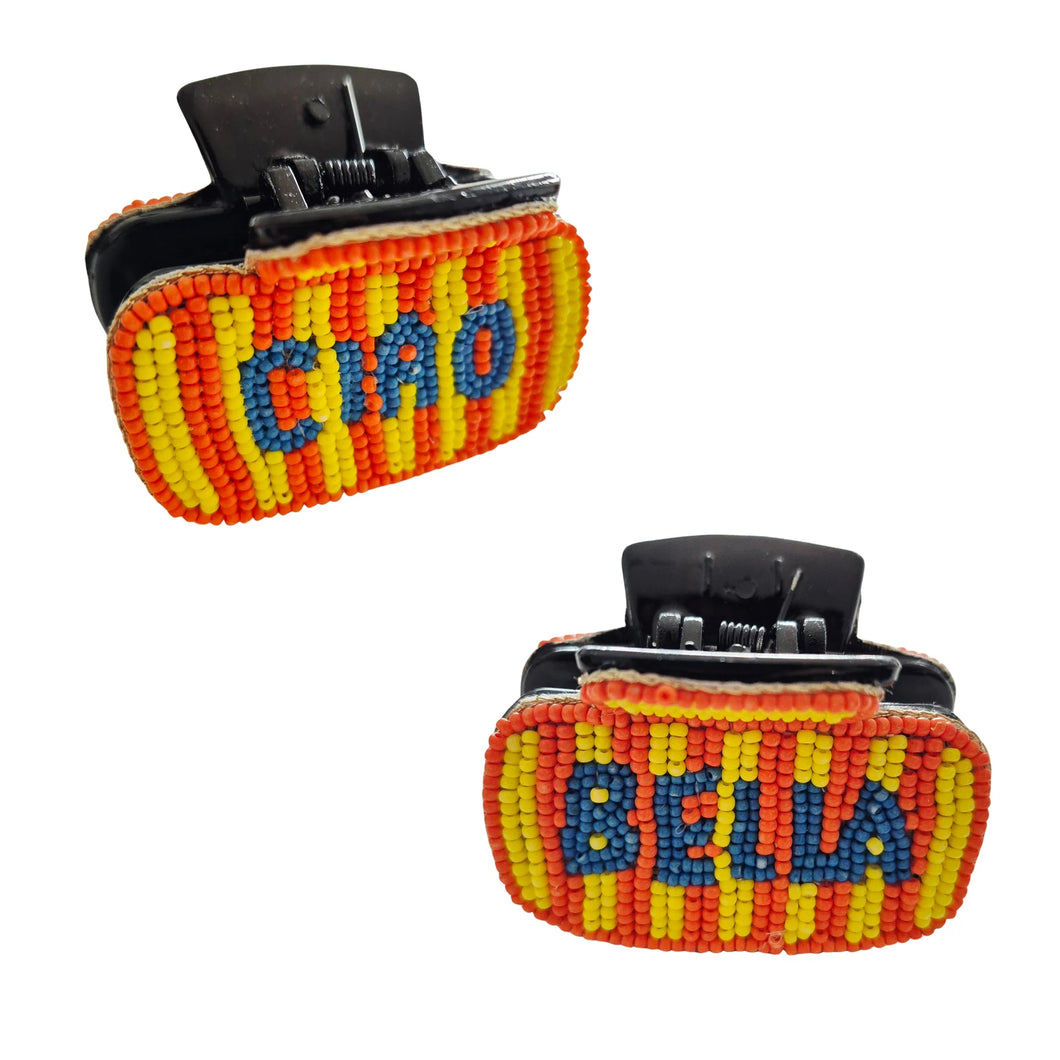 Beaded Hair Clip - Ciao Bella