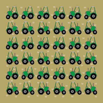 Hanky Green Tractor