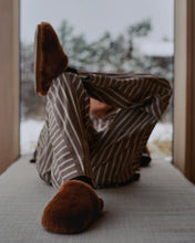 Hazelnut Sheepskin Slippers