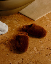 Hazelnut Sheepskin Slippers