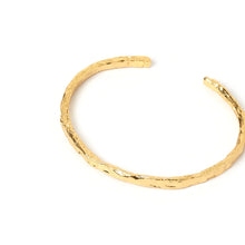 Helios Gold Cuff Bracelet