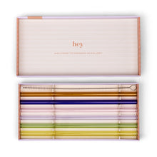 The Danny Highball Glass Straws