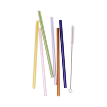 The Danny Highball Glass Straws