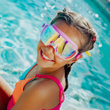 Hologlow Bubblegum Swim Goggles