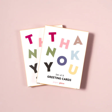 Thank You Mini Card Boxed Set