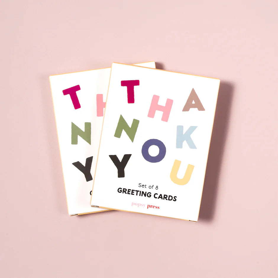Thank You Mini Card Boxed Set