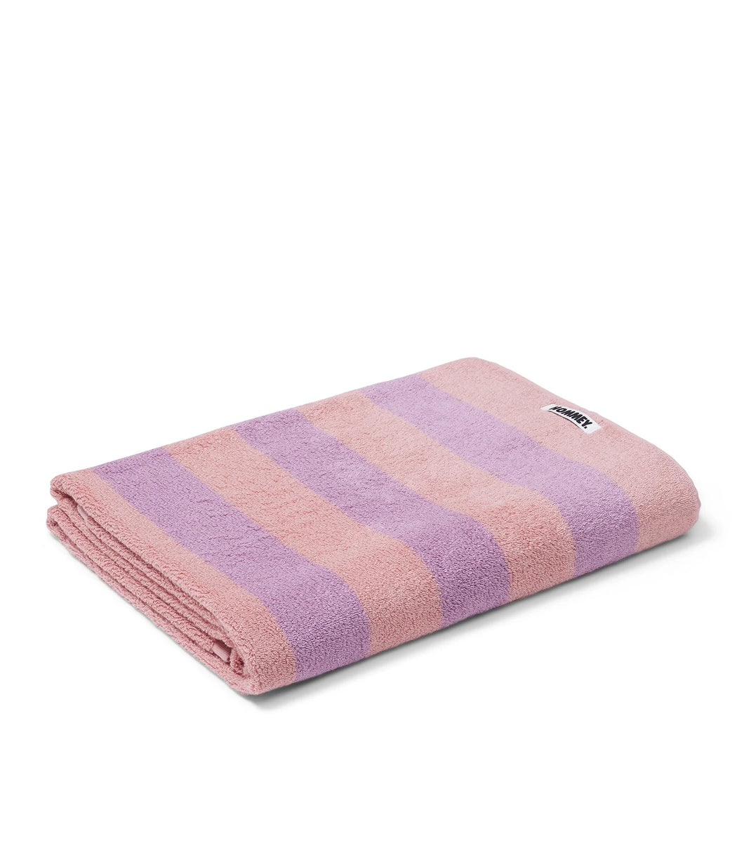 Beach Towel - Bloom Stripes