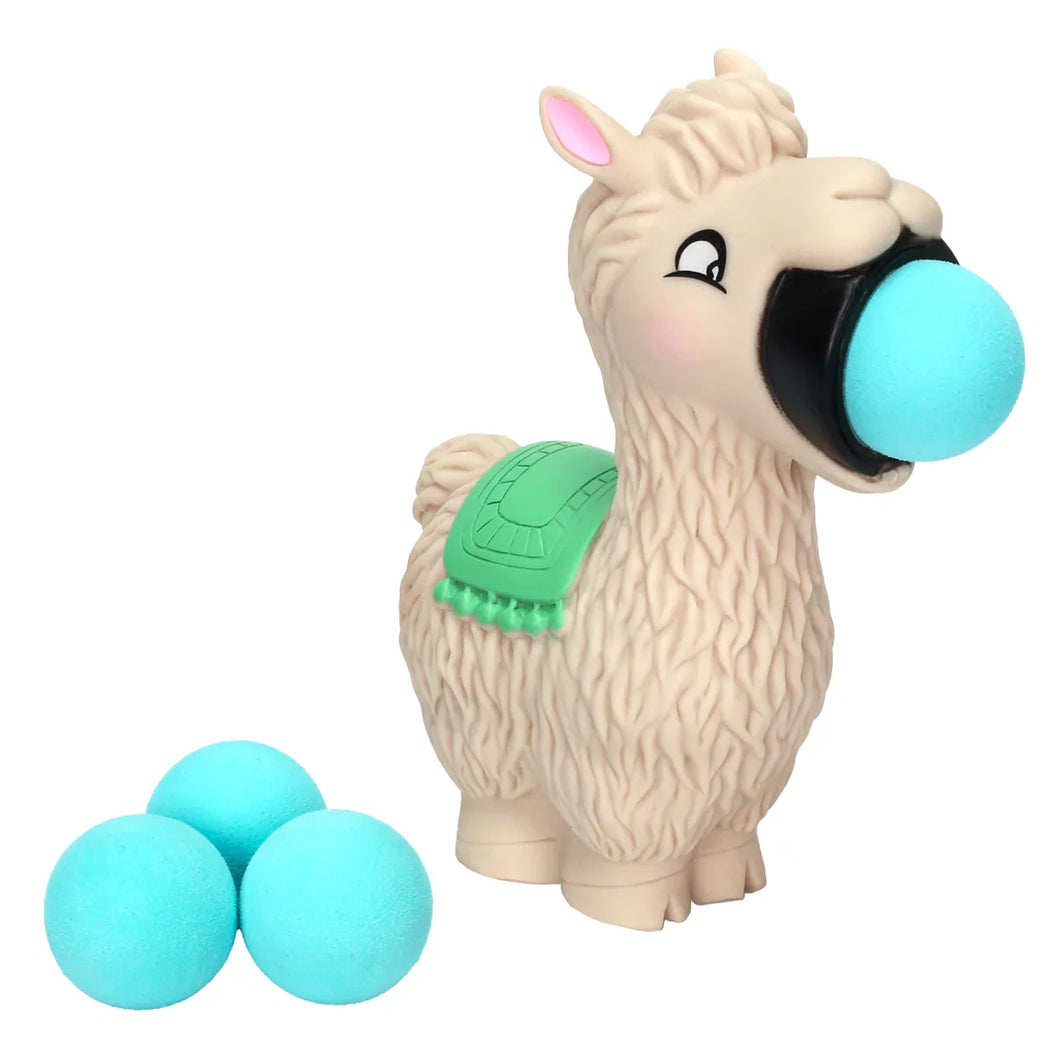 Llama Foam Popper