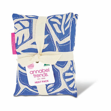 Blue White Pattern Heat Pack
