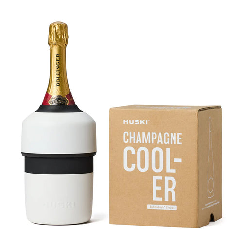 Champagne Cooler - White