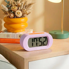 Gummy Lilac Alarm Clock