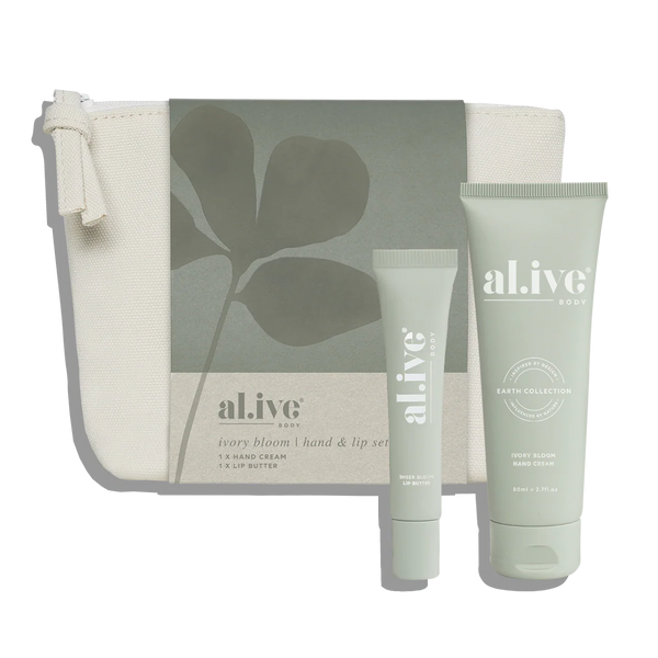 Hand & Lip Gift Set - Ivory Bloom