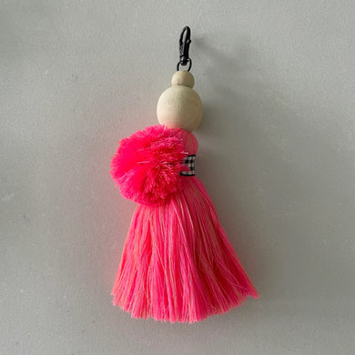 Pink Bubblegum Tassel