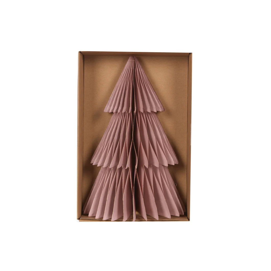 Pink Tree Paper Rose Paper Tree - Short – Style and Leaf Co