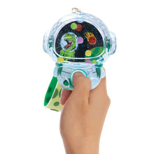 Spacemand Keychain Water Filled Game