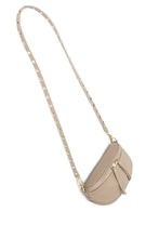 Obsessed Mini Bag - Taupe/Gold