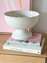 Vintage Table Fruit Bowl - Vanilla