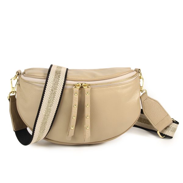 Taupe Gold Obsessed Bag