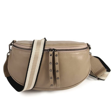 Stone Gunmetal Obsessed Bag