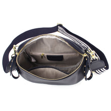 Obsessed Bag - Navy/Gold