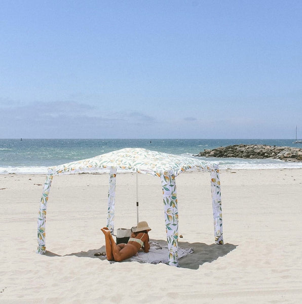 Beach Cabana Lemons - Large