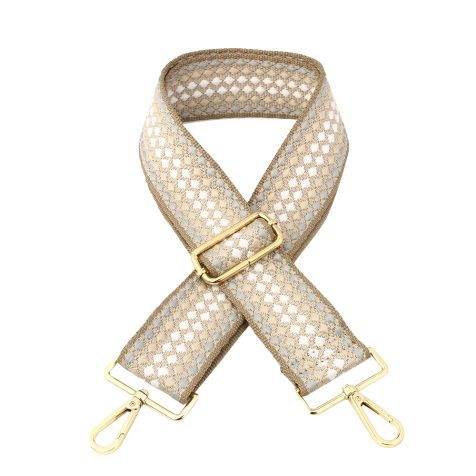 Bagstrap Pastel Dot / Gold