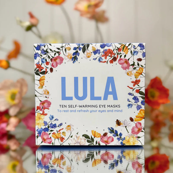 Mixed Box of 10 Lula Self Warming Eye Masks
